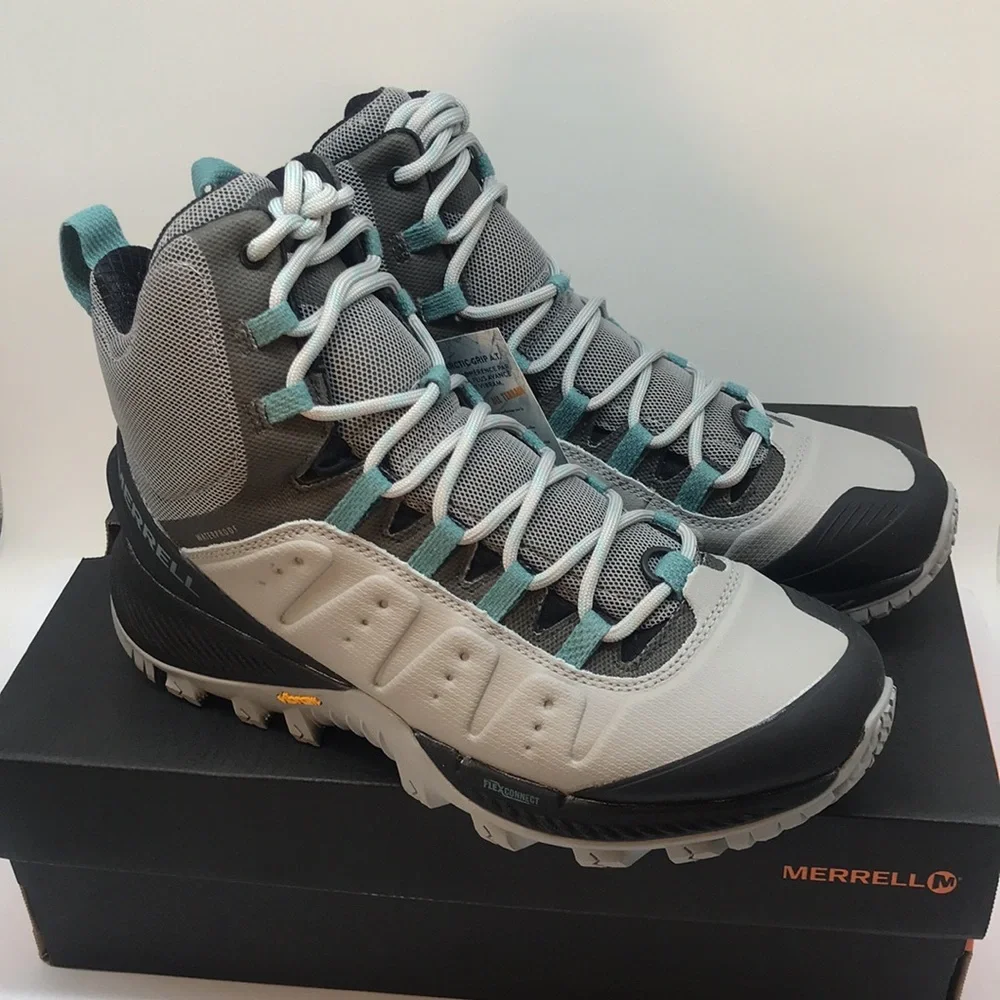 Merrell Thermo Cross 3 Mid Waterproof Winter Shoes - Men's Size 9.5